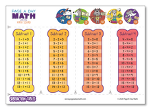 Load image into Gallery viewer, BUNDLE | Math Tables + Math Charts + Math Activities | Printed or Printables