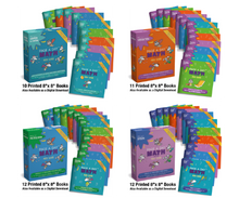 Load image into Gallery viewer, Math Fluency System Sampler for Pre-K, Kindergarten, 1st, 2nd, 3rd, 4th Grades