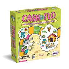 Load image into Gallery viewer, CASH FLO - A Money Game Where Kids Learn About Earning. Saving &amp; Spending (coming soon)