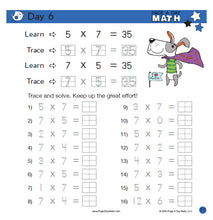 Load image into Gallery viewer, Math Fluency System Sampler for Pre-K, Kindergarten, 1st, 2nd, 3rd, 4th Grades
