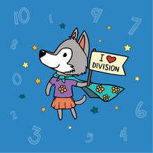 Load image into Gallery viewer, Bonus Series 9 ~ DIVISION - Page A Day Math with the Math Squad