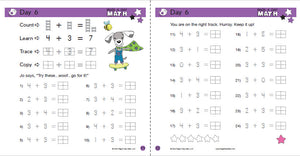 Math Fluency System Sampler for Pre-K, Kindergarten, 1st, 2nd, 3rd, 4th Grades