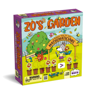 ZO'S GARDEN - A Number Game for Little Mathemeticians